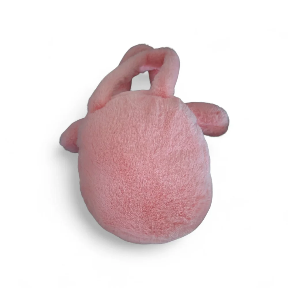 My Melody Plush Handbag - Pink & Light Blue